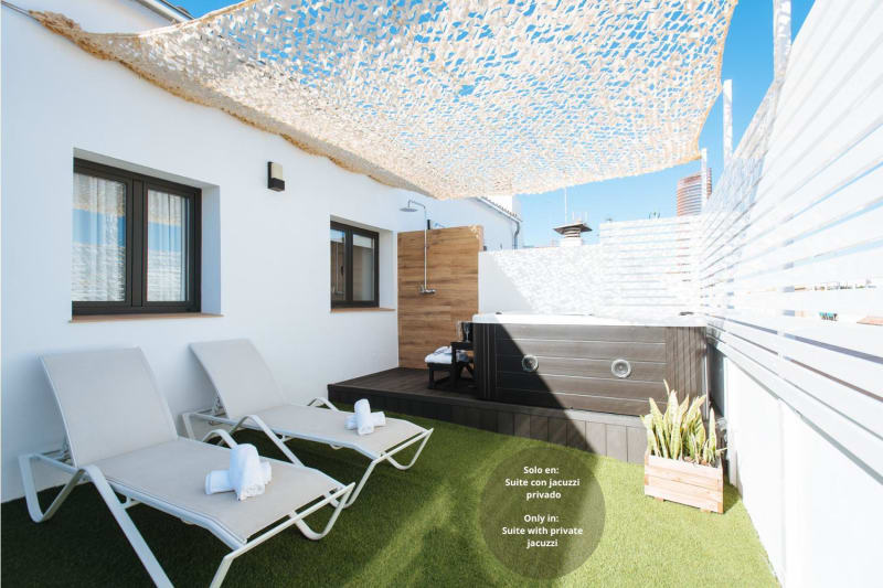 LOLA DE TRIANA Apartments - Apartamento con Jacuzzi y Terraza privada